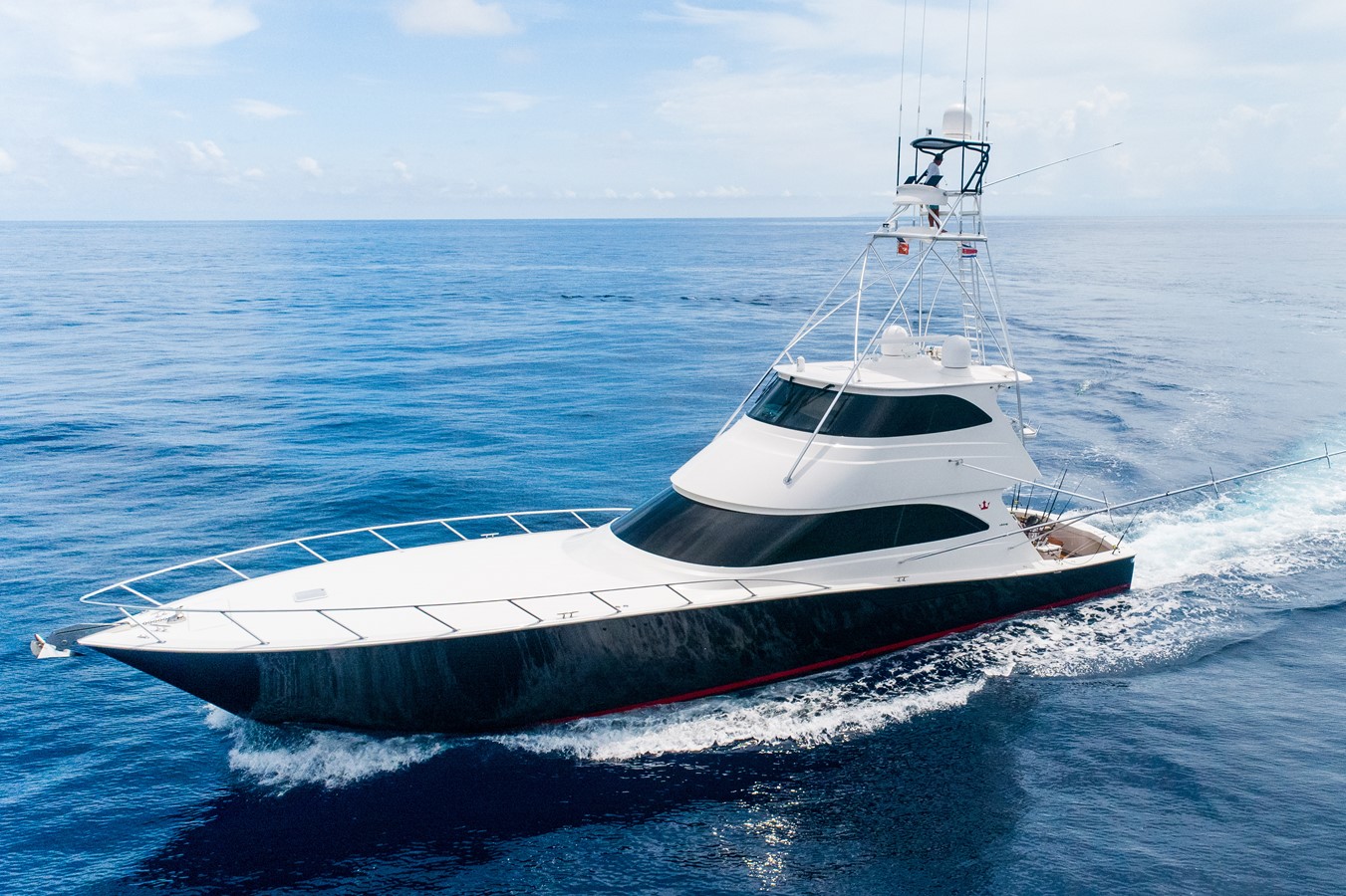 Grand Duke - 2015 VIKING 70' Enclosed Bridge