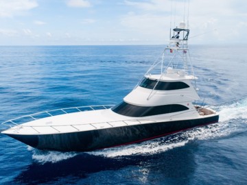 Grand Duke - 2015 VIKING 70' Enclosed Bridge