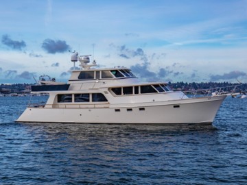 Graceful Spirit - 2007 MARLOW 70'