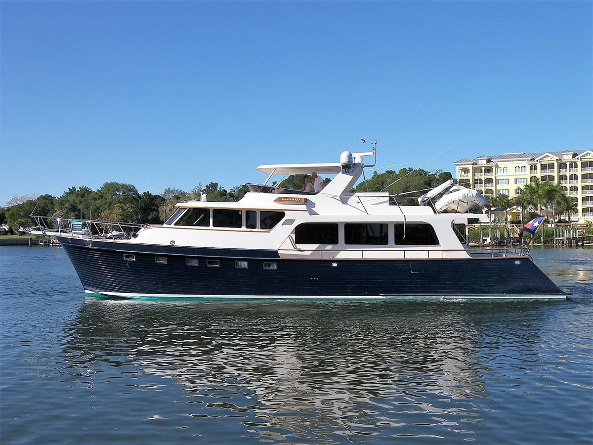 Bluebonnet - 2004 MARLOW 70' 70E Explorer