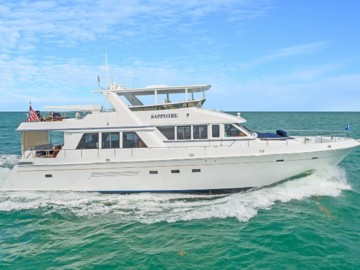 SAPPHIRE - 2002 KNIGHT & CARVER 70'