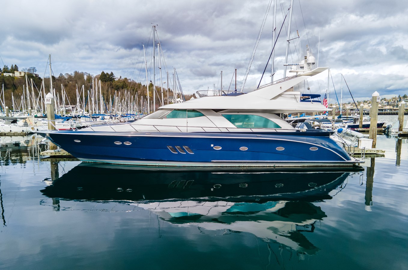 UNDAUNTED - 2001 VITECH 70' Raised Pilothouse