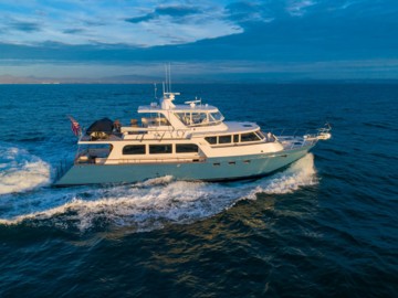 Halcyon Seas - 2006 MARLOW 70'