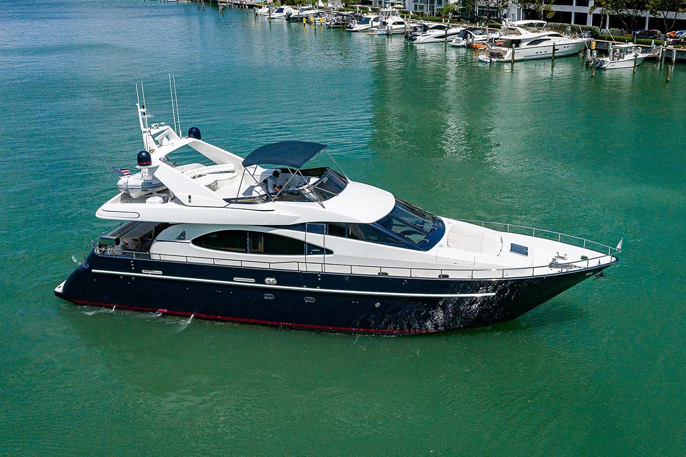 La Paloma - 2000 AZIMUT YACHTS 70' 70 Sea-Jet