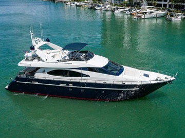 La Paloma - 2000 AZIMUT YACHTS 70' 70 Sea-Jet
