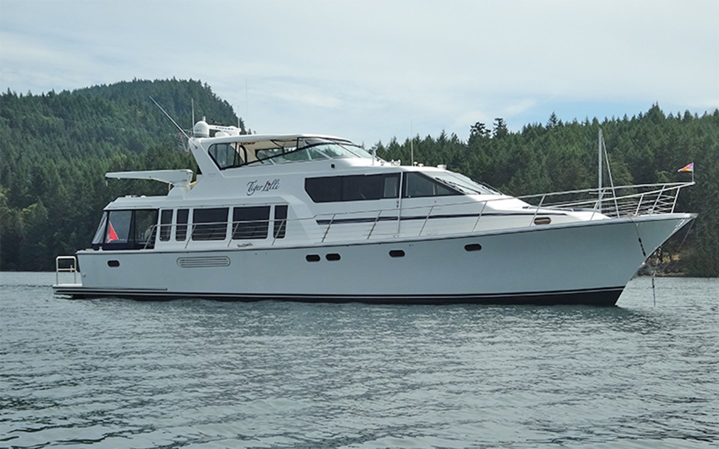 TIGER LILLI (NAME RESERVED) - 2004 PACIFIC MARINER