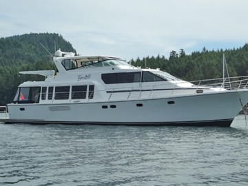 TIGER LILLI (NAME RESERVED) - 2004 PACIFIC MARINER 70' 65 Diamond