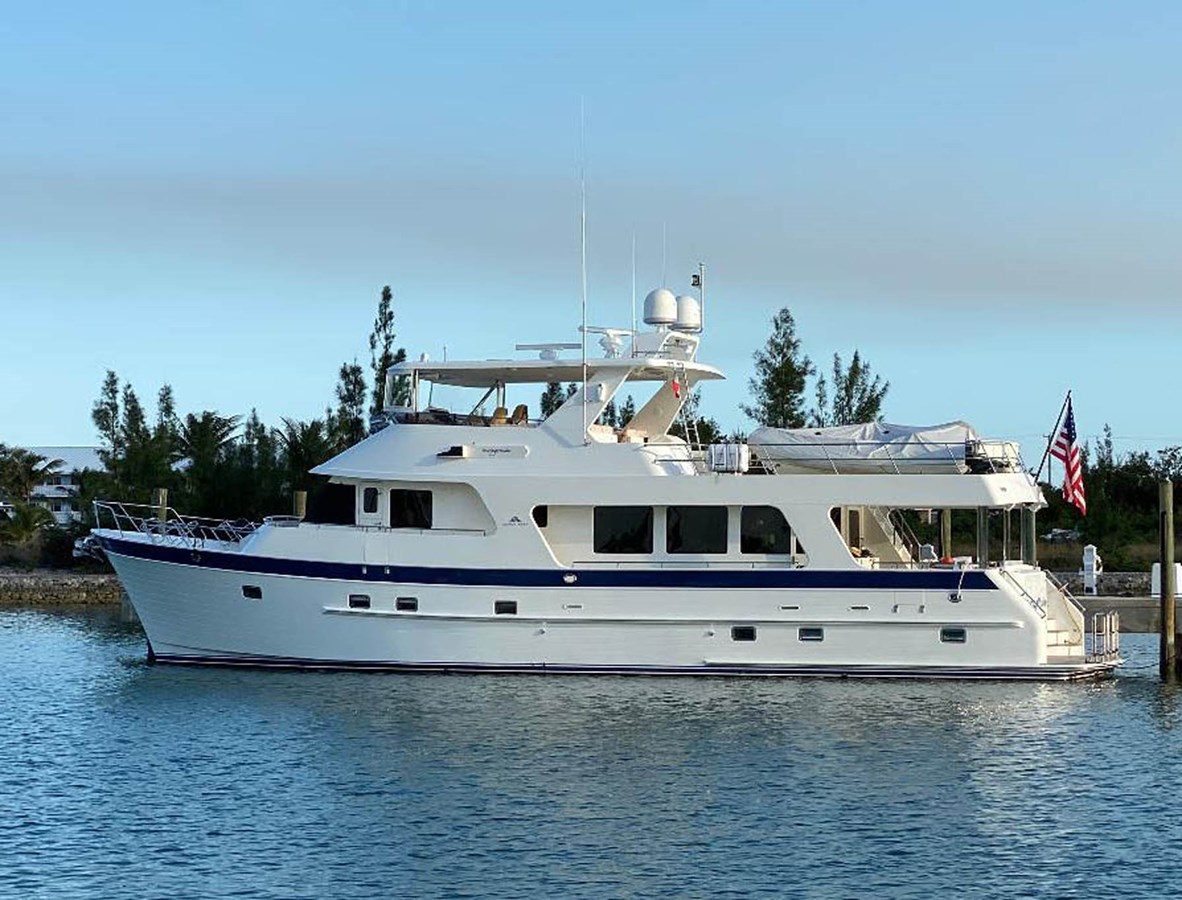 Loungeitude - 2012 OUTER REEF YACHTS 70' 70