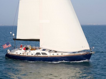 THE ROYAL BLUE - 2009 HYLAS 70'