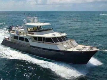 Island Girl - 2004 MARLOW 70' 70E