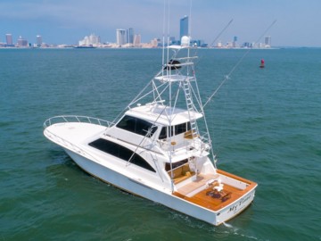 My Time - 2000 OCEAN YACHTS 70' 70 Enclosed Bridge