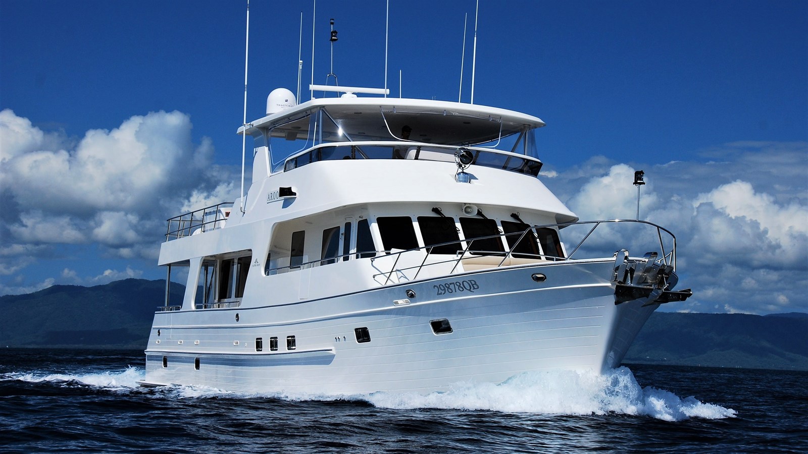 Aroona - 2010 OUTER REEF YACHTS 70' 700