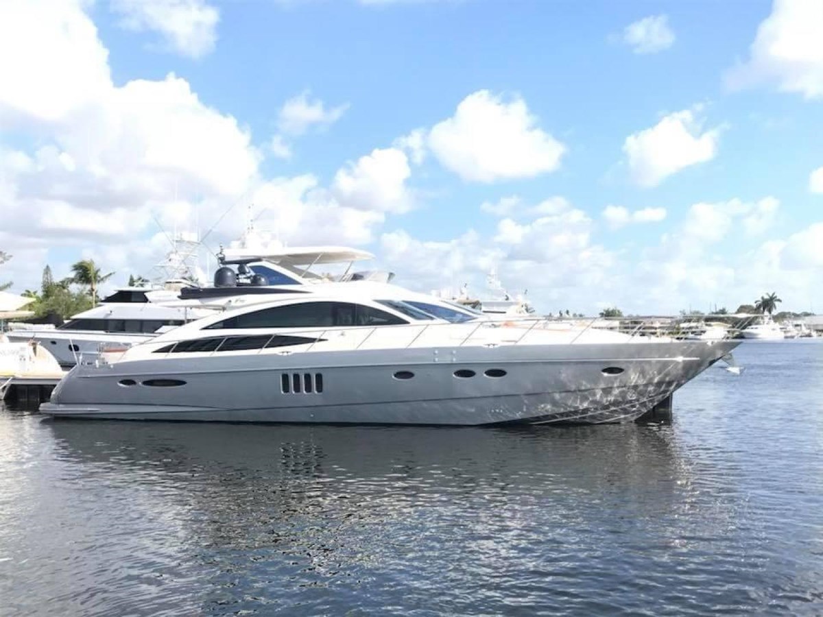 JGUN - 2005 PRINCESS YACHTS 70'