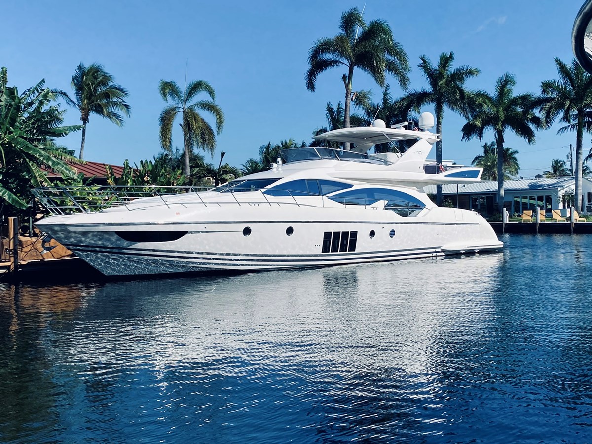 Sylvia VI - 2011 AZIMUT YACHTS 70' 70