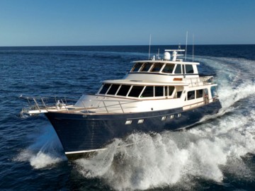 Blue Heron - 2008 MARLOW 70'