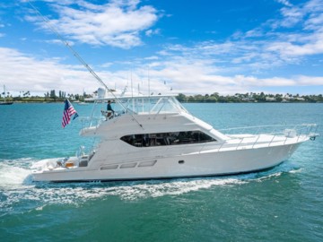 TRUE XII - 2003 HATTERAS 70' HATTERAS 70 CONVERTIBLE