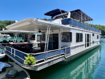 2003 FunTime 16 x 70WB Houseboat NLSR - 2002 CUSTOM 70' Funtime 16 x 70WB Houseboat