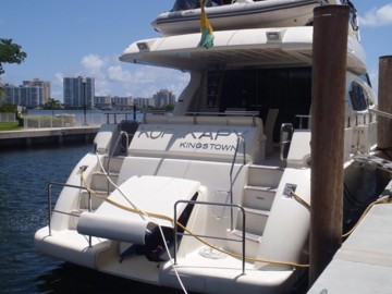 KOP KAPY - 2001 AZIMUT YACHTS 70'