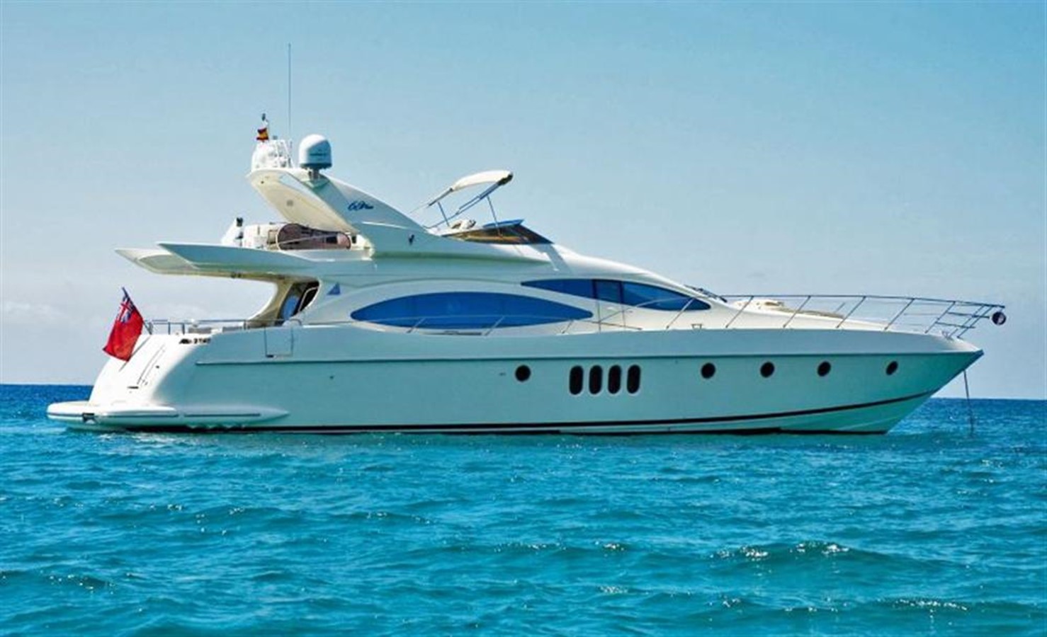 LADY RENEE - 2002 AZIMUT YACHTS 69' 11