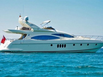 LADY RENEE - 2002 AZIMUT YACHTS 69' 11