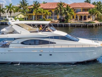 KING OF HEARTS - 2000 AZIMUT YACHTS 69' 11