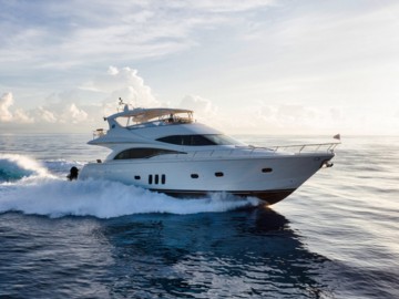 Iridescence - 2008 MARQUIS 69' 11