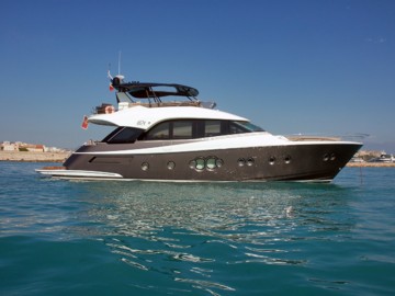 CRAZY DIAMOND - 2016 MONTE CARLO YACHTS 69' 11