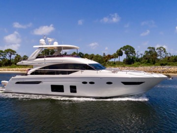 69' Princess 68 Flybridge M/Y Clarity - 2015 PRINCESS YACHTS 69' 9