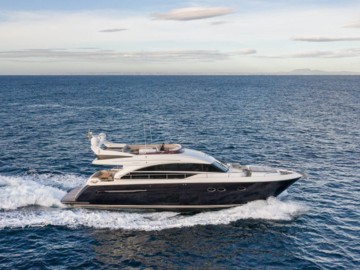 NOOR - 2016 PRINCESS YACHTS 69' 9