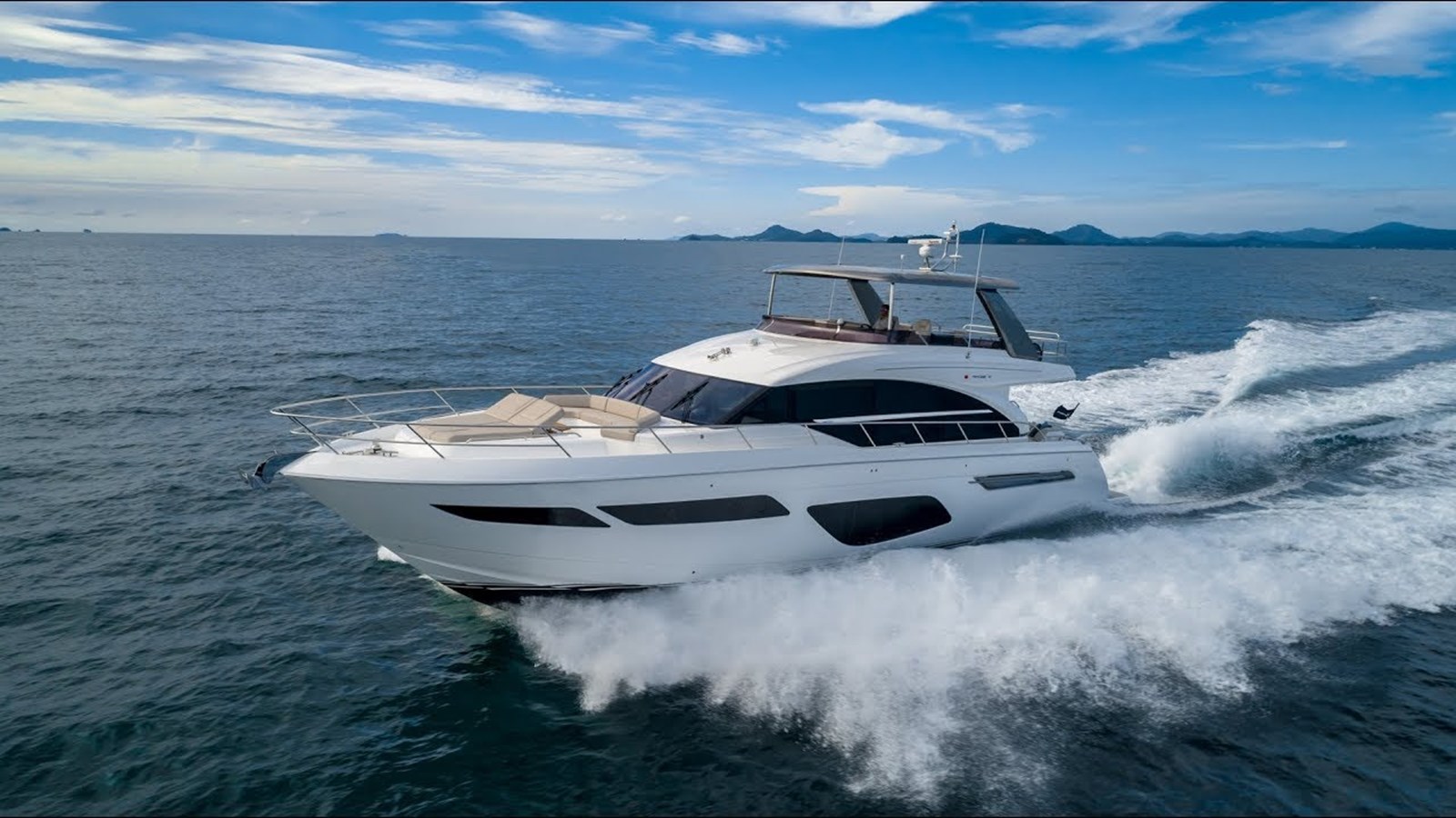 Princess F70 - 2020 PRINCESS YACHTS 69' 9