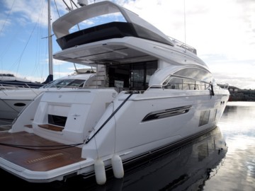 TARPON3 - 2018 PRINCESS YACHTS 69' 9