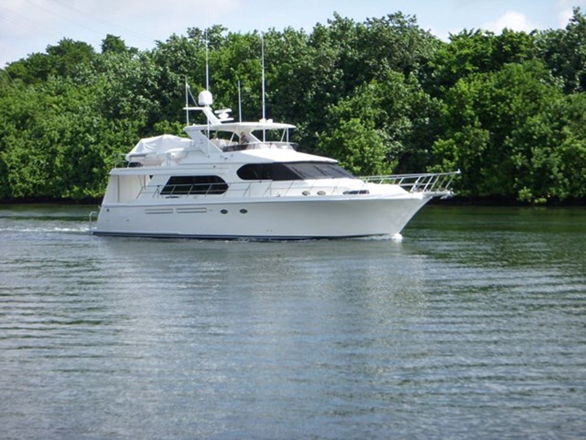 Celtic Charm - 2007 OCEAN ALEXANDER 69' 9