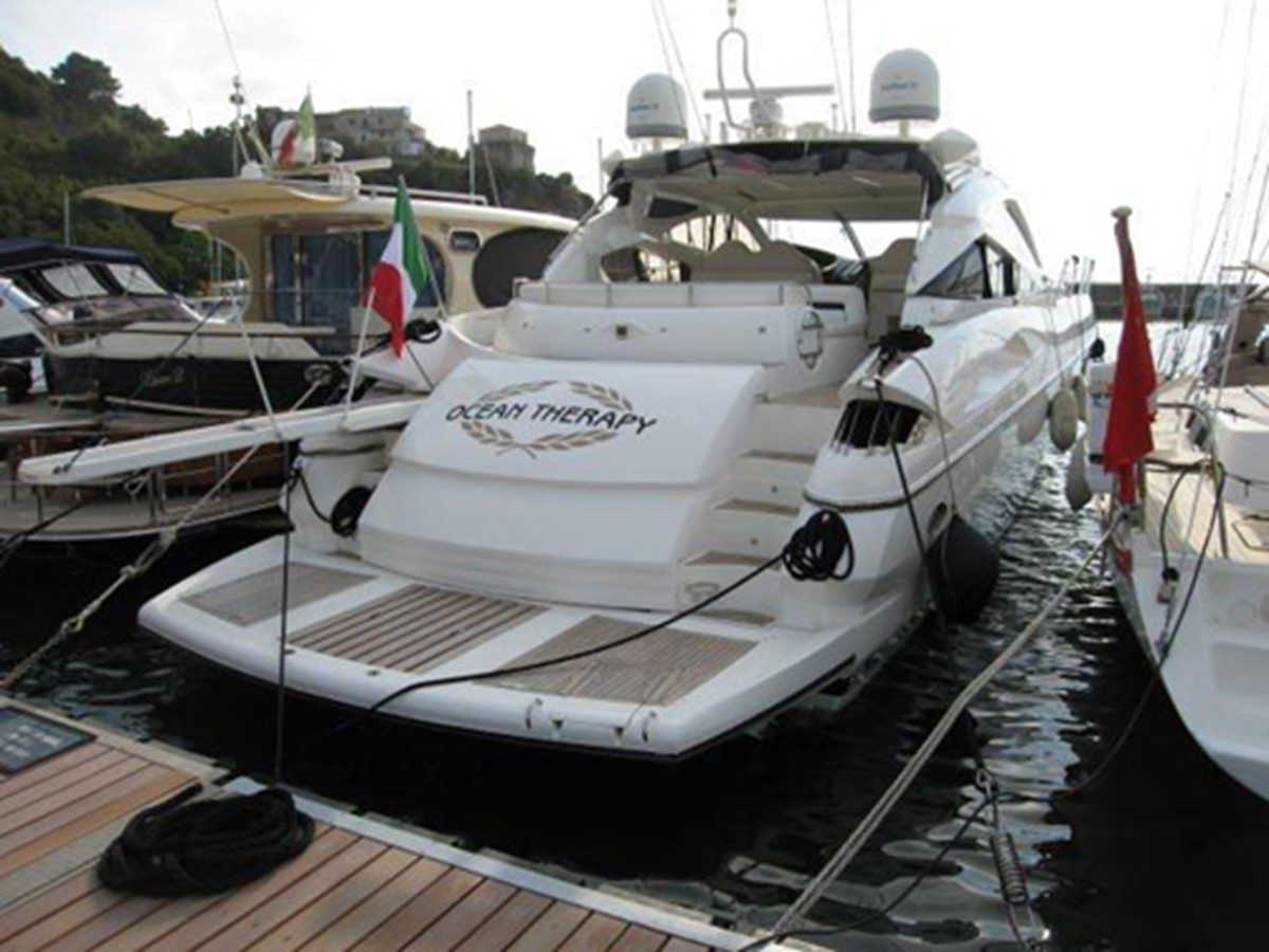 OCEAN THERAPY - 2002 SUNSEEKER 69' 7