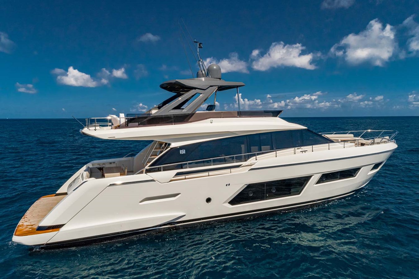 Ferretti Yachts 670 - 2020 FERRETTI YACHTS 69' 5