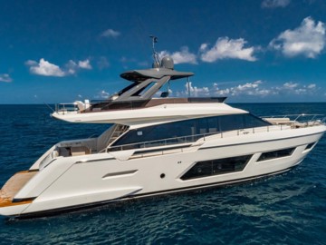 Ferretti Yachts 670 - 2020 FERRETTI YACHTS 69' 5