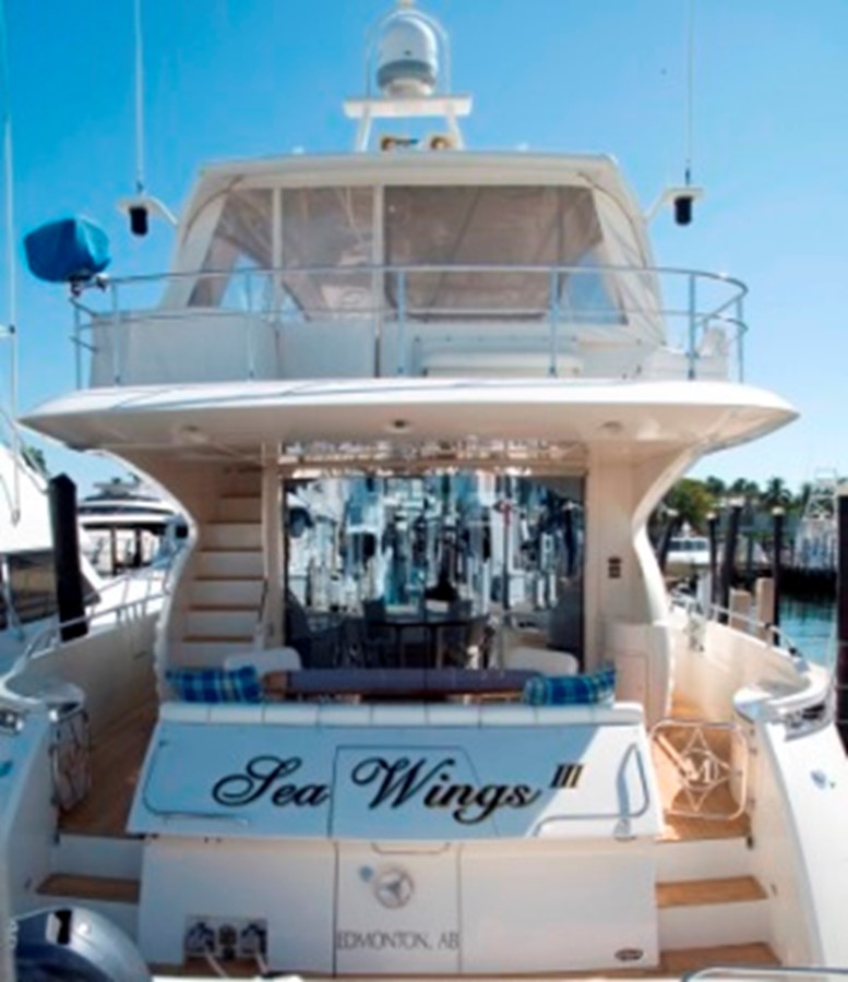 Sea Wings III - 2005 MARQUIS 69'