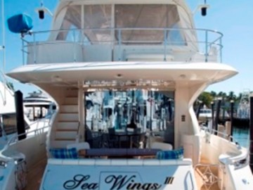 Sea Wings III - 2005 MARQUIS 69'