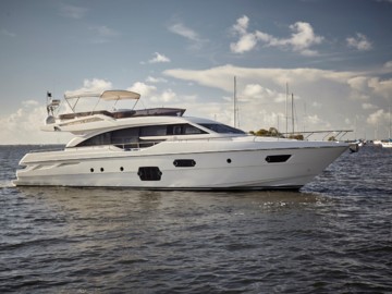 Soo Too - 2013 FERRETTI YACHTS 69' 690