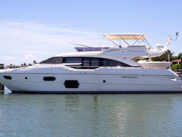 Cloud Break - 2014 FERRETTI YACHTS 69' Flybridge Motoryacht