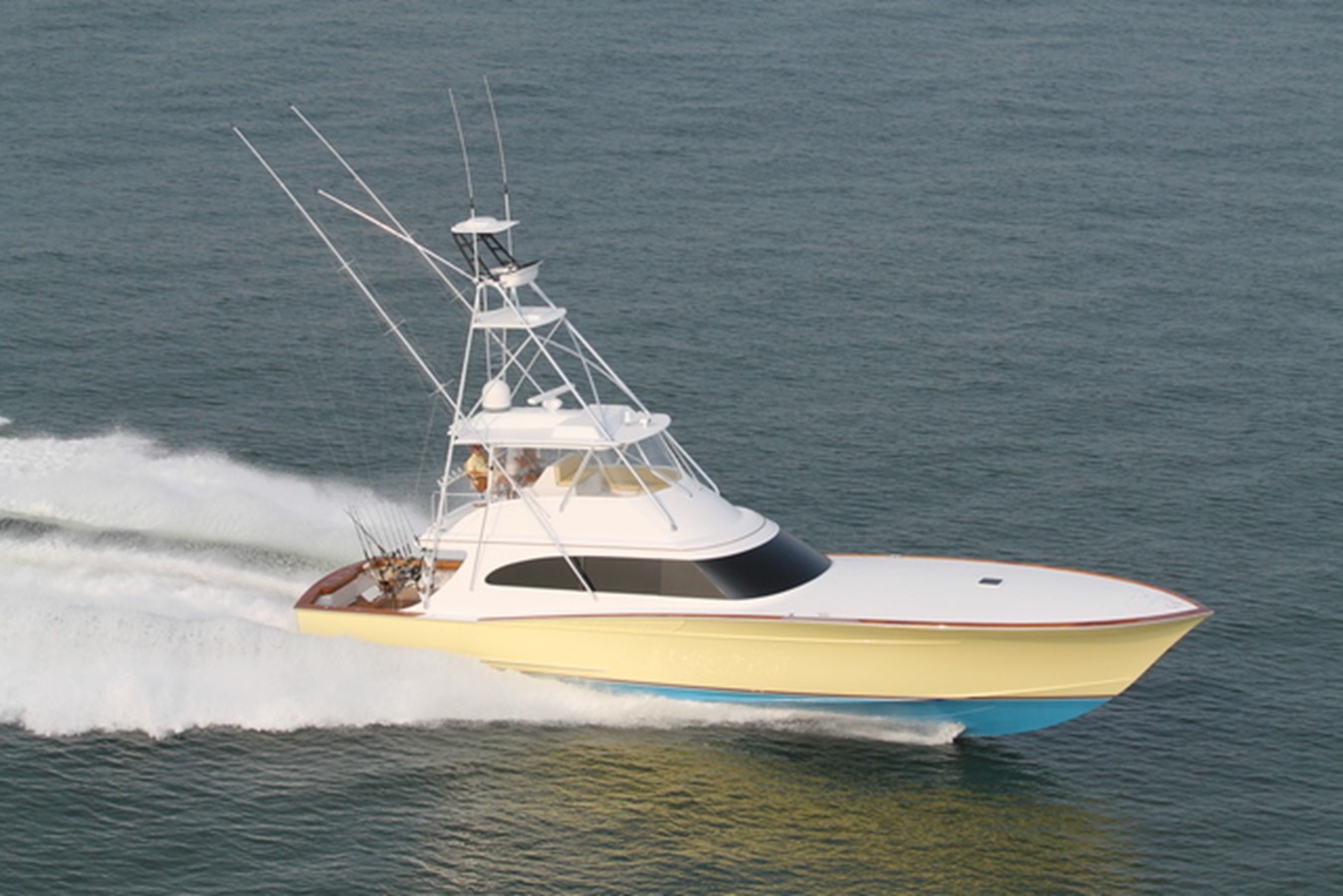 Big Deal - 2015 SPENCER YACHTS 69' Custom Carolina