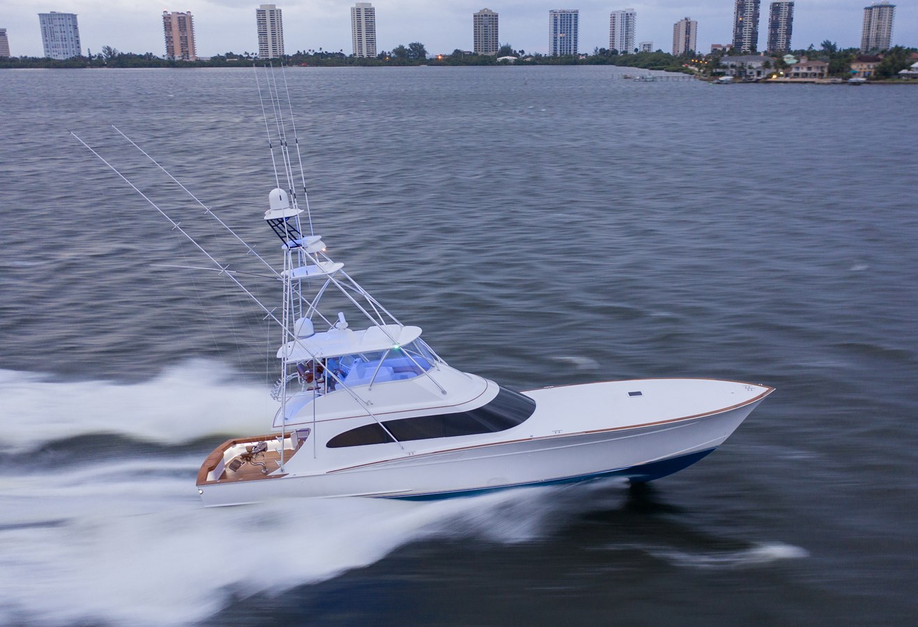 Da Bait - 2014 SPENCER YACHTS 69'