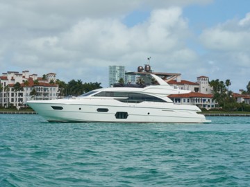 Mojo - 2015 FERRETTI YACHTS 69' 690