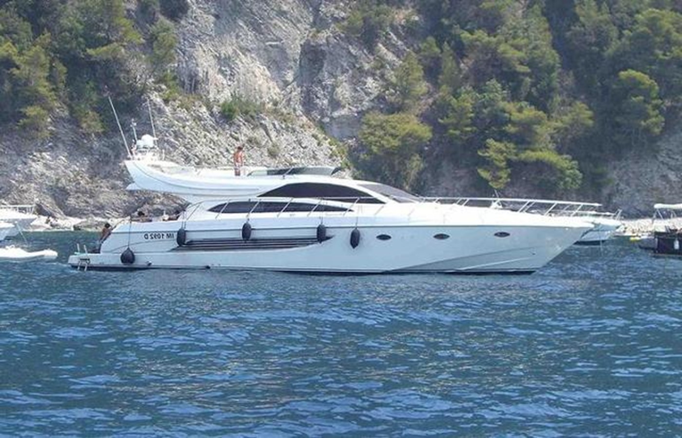 PLUTO - 2003 RIVA 69' Dolcevita Super