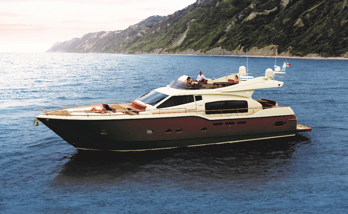 Caramel - 2008 FERRETTI YACHTS 69' Altura 690