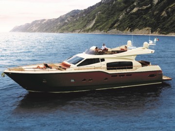 Caramel - 2008 FERRETTI YACHTS 69' Altura 690