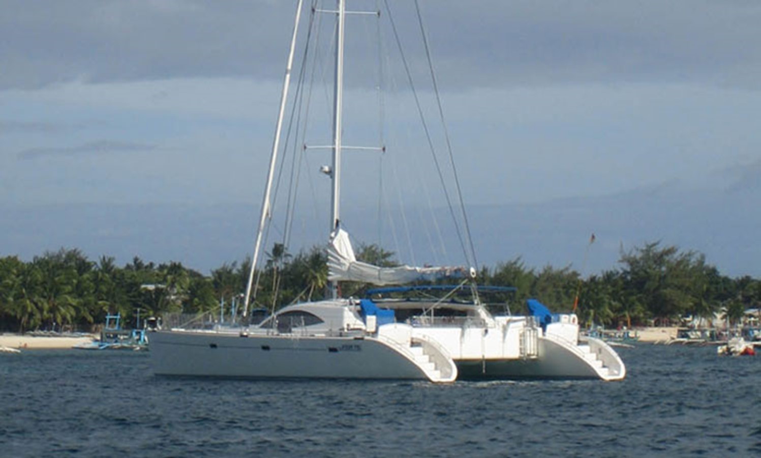 Bill Dixon Catamaran 70 - 2005 CONCORDIA YACHTS 68