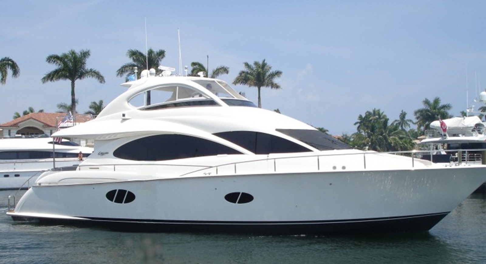 KNOT ON CALL - 2006 LAZZARA 68' 6