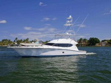 Fishing Daze - 2006 HATTERAS 68' 6