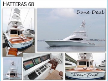 Done Deal - 2006 HATTERAS 68' 6