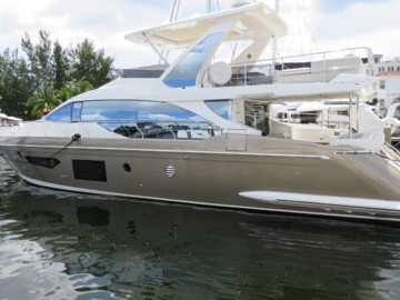 MOZZ - 2019 AZIMUT YACHTS 68' 4